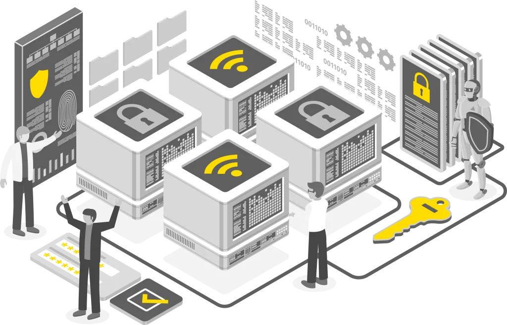 Nätverk och uppkoppling